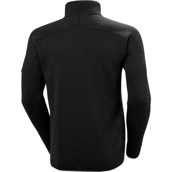 2025 Helly Hansen Heren Varde Fleece Jacket 2.0 49429 - Black